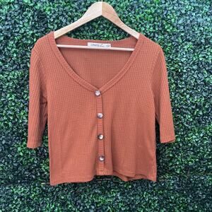 Liberty Love, Crop Top, Women’s Size Large